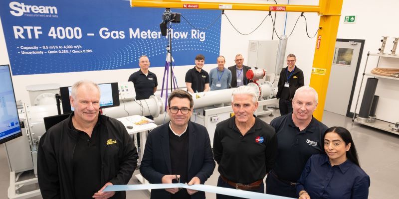 State-of-the-art digital gas meter calibration rig officially opened by ...